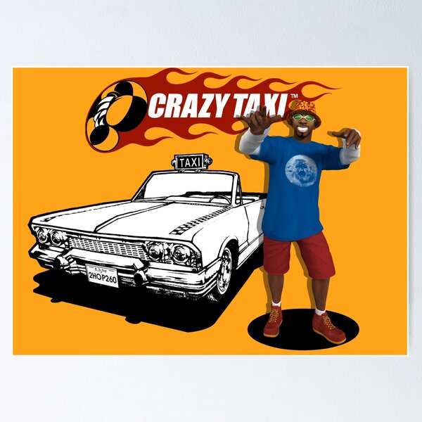 Item preview, Crazy Taxi - B.D. Joe designed and sold by rubinho146.