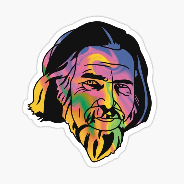 Item preview, Alan Watts designed and sold by Psilocin.