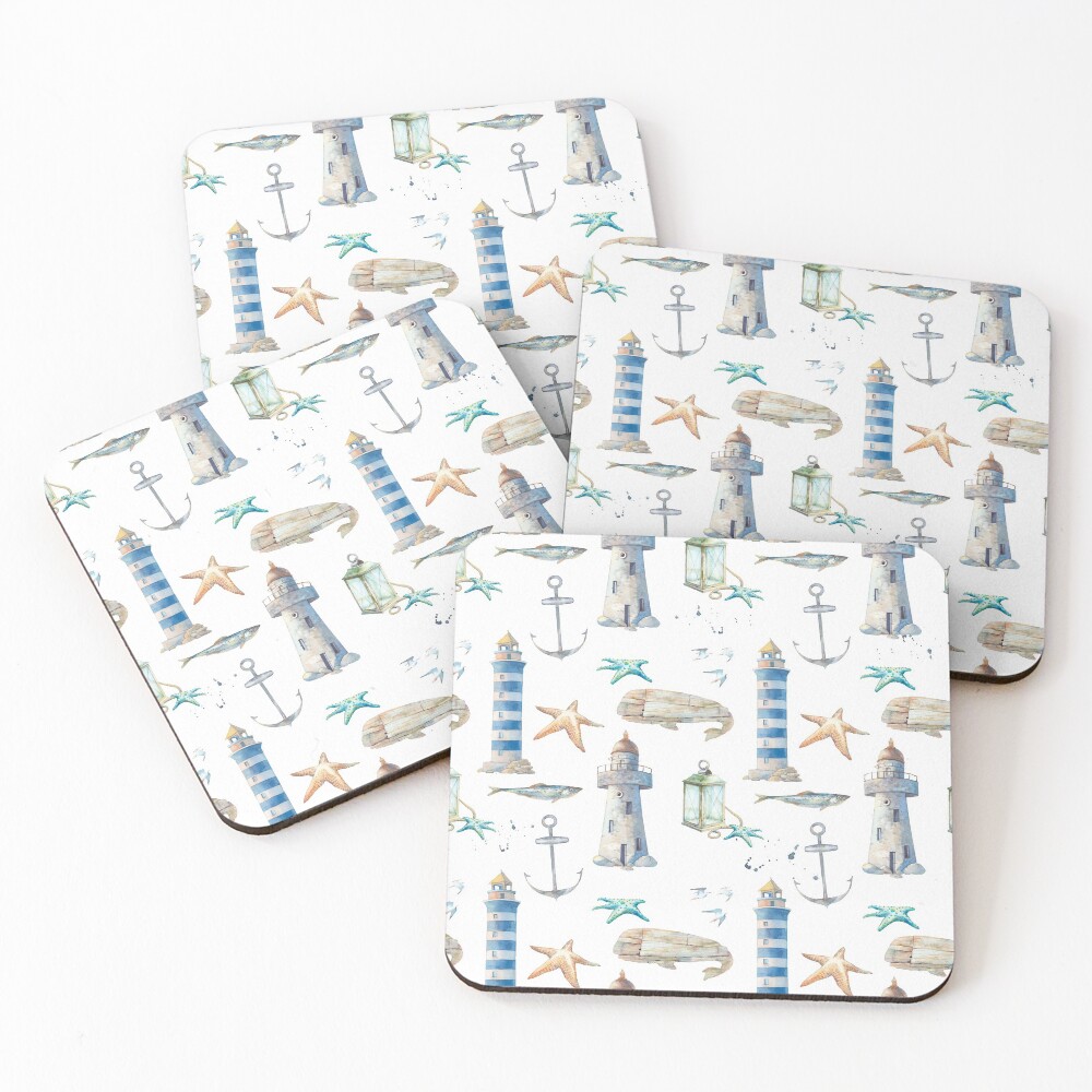 Item preview, Coasters (Set of 4) designed and sold by ldinka.