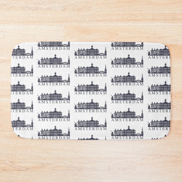 Item preview, AMSTERDAM SKYLINE designed and sold by bluewaydesign.