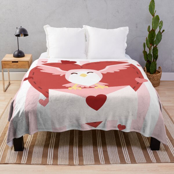 Item preview, Owl Flying with Letter of Love designed and sold by jannta.