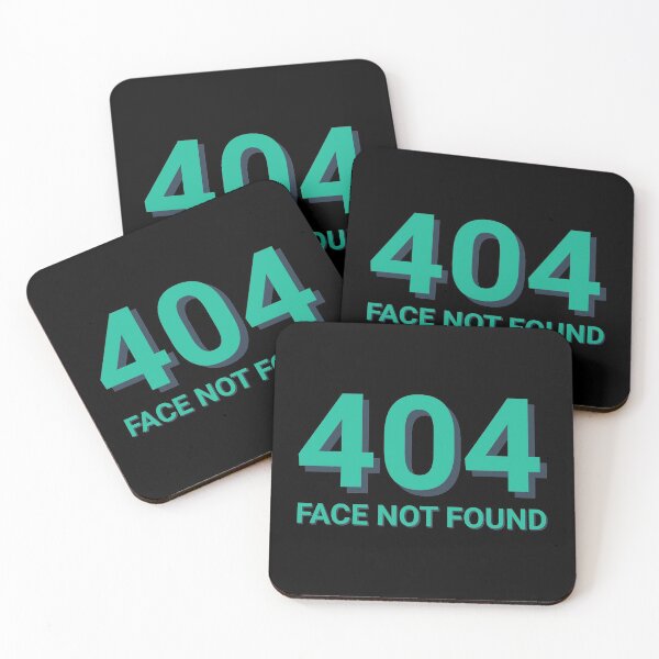 Item preview, 404 Face Not Found designed and sold by Sour Soul.