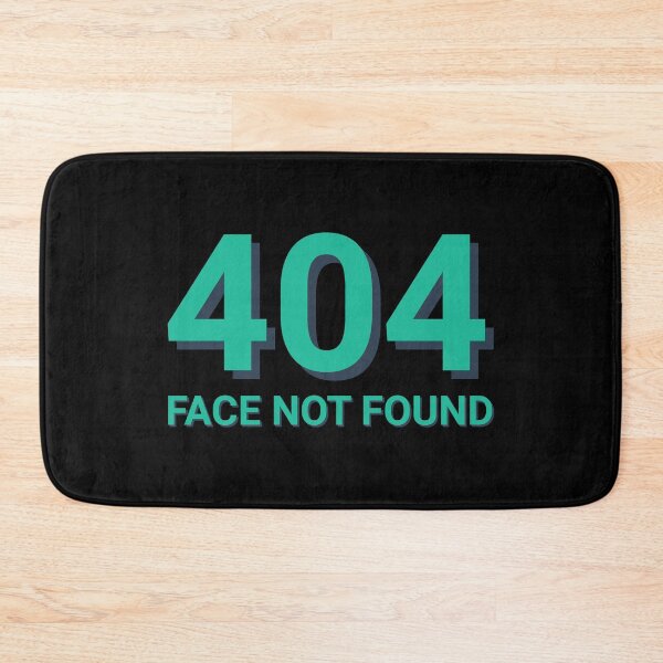 Item preview, 404 Face Not Found designed and sold by Sour Soul.