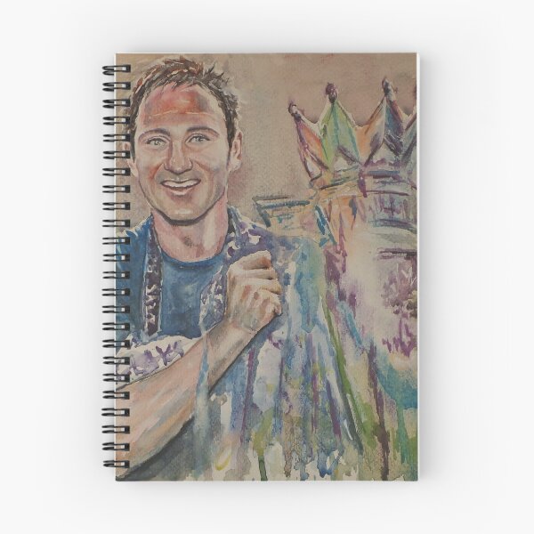 Item preview, Frank Lampard - Portrait 2 designed and sold by artsNportraits.