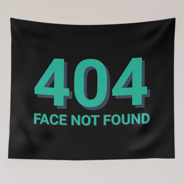 Item preview, 404 Face Not Found designed and sold by Sour Soul.