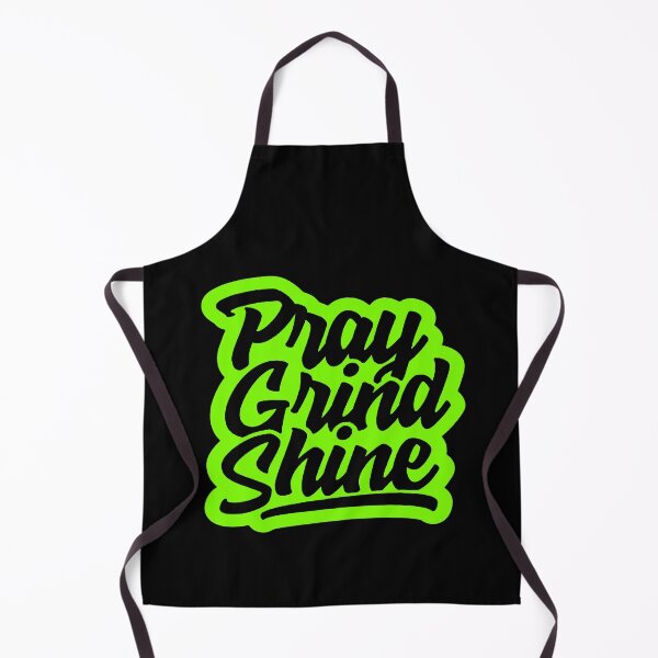 Item preview, Pray, Grind, Shine designed and sold by Zexten.