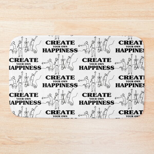 Item preview, Create Your Own Happiness designed and sold by Aymanclothings.
