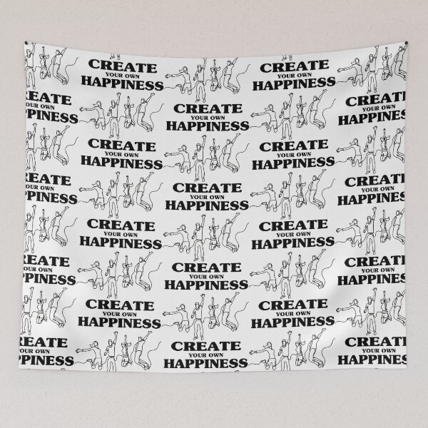 Item preview, Create Your Own Happiness designed and sold by Aymanclothings.