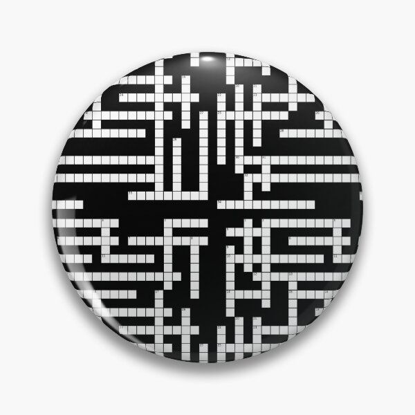 Item preview, Forerunner Crossword designed and sold by DevMetal.