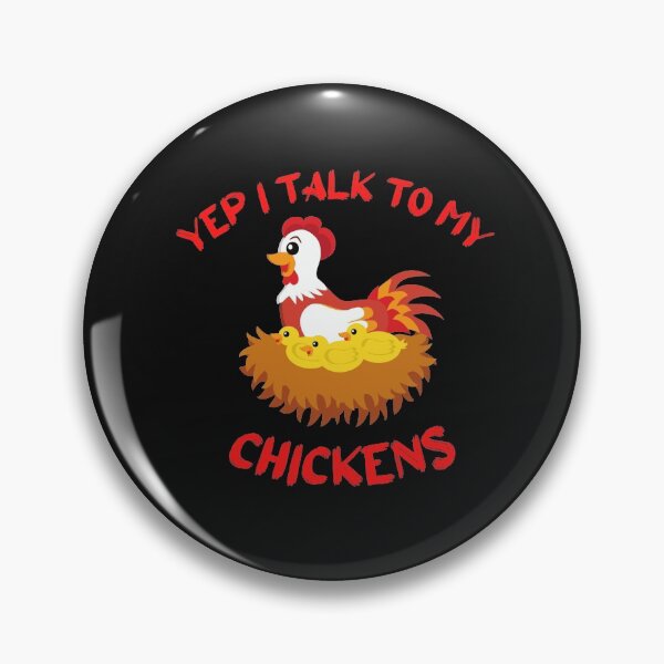 Item preview, Yep I Talk To My Chickens funny gift T-Shirt  designed and sold by lhousshop.