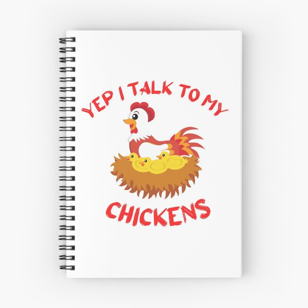 Item preview, Yep I Talk To My Chickens funny gift T-Shirt  designed and sold by lhousshop.