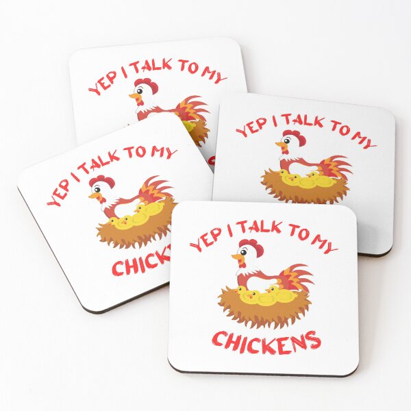 Item preview, Yep I Talk To My Chickens funny gift T-Shirt  designed and sold by lhousshop.
