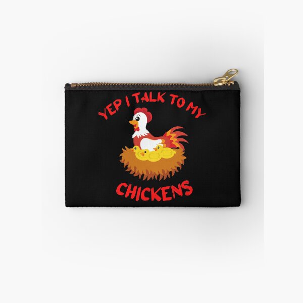 Item preview, Yep I Talk To My Chickens funny gift T-Shirt  designed and sold by lhousshop.