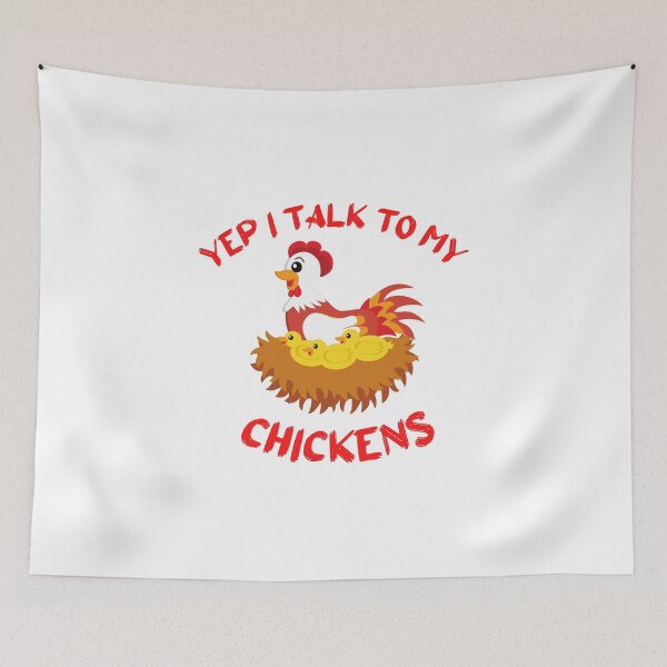 Item preview, Yep I Talk To My Chickens funny gift T-Shirt  designed and sold by lhousshop.