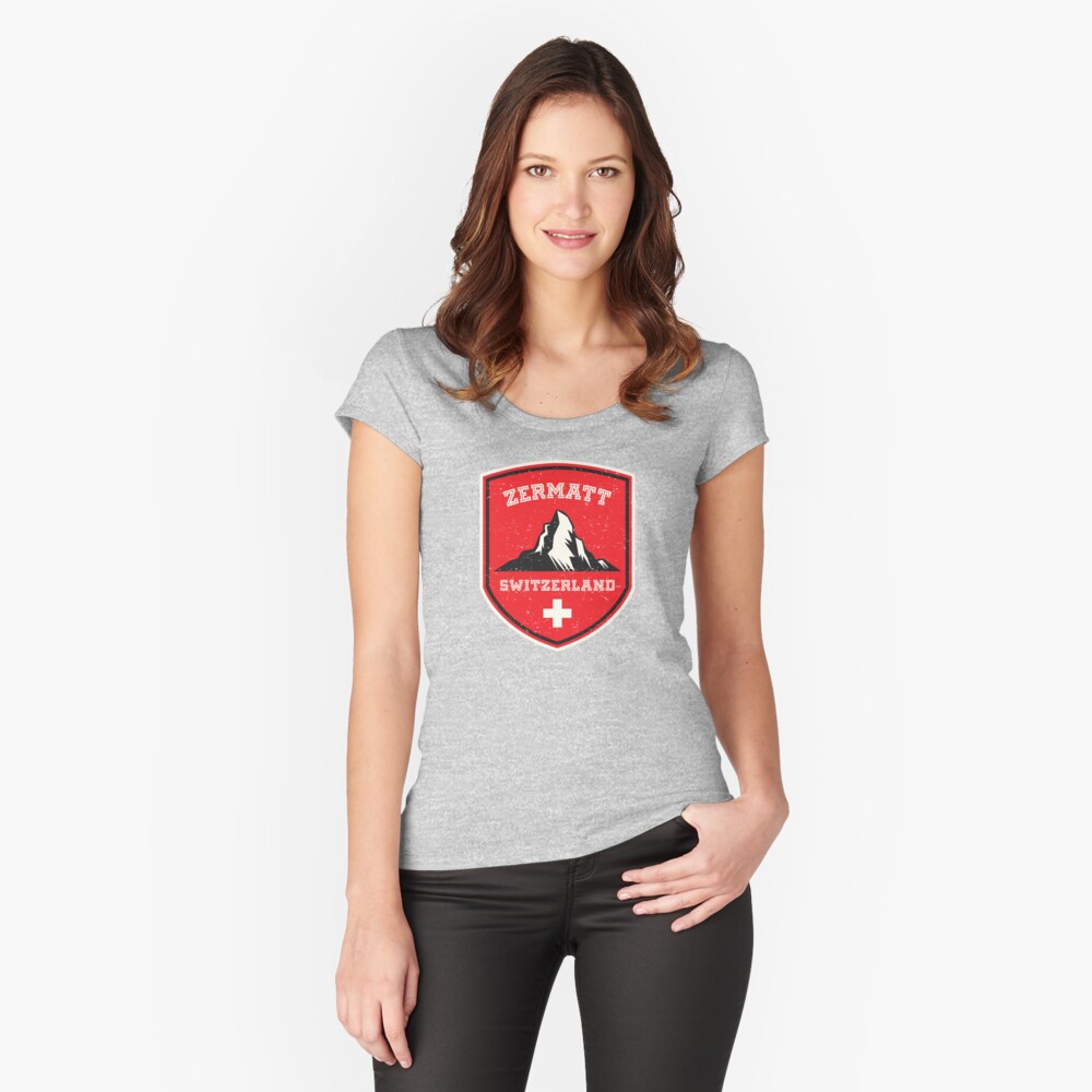 Item preview, Fitted Scoop T-Shirt designed and sold by studio838.