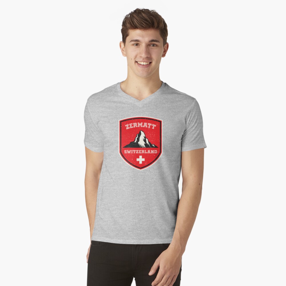 Item preview, V-Neck T-Shirt designed and sold by studio838.