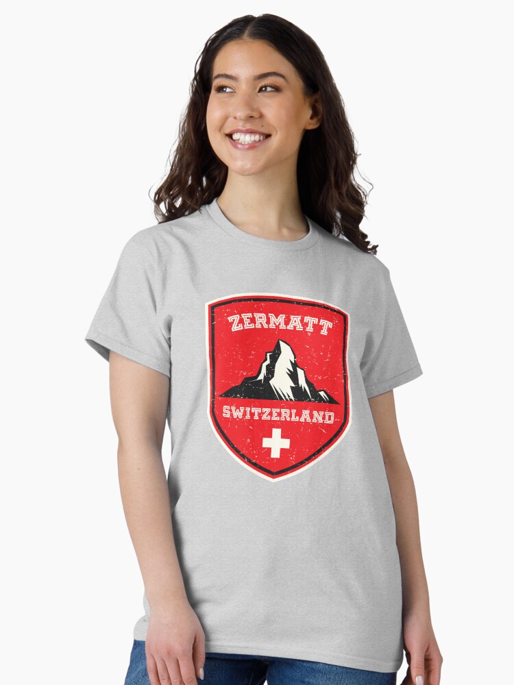 Thumbnail 1 of 7, Classic T-Shirt, Zermatt - Switzerland designed and sold by studio838.