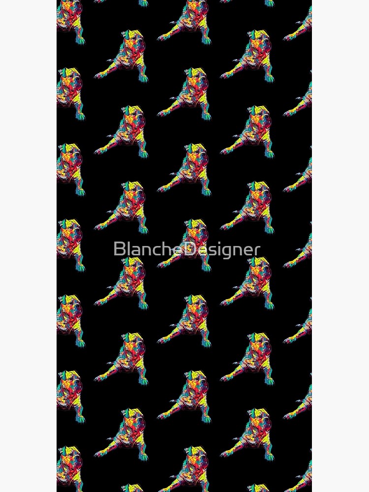 American Bulldog Dog Funny Gift Lover by BlancheDesigner