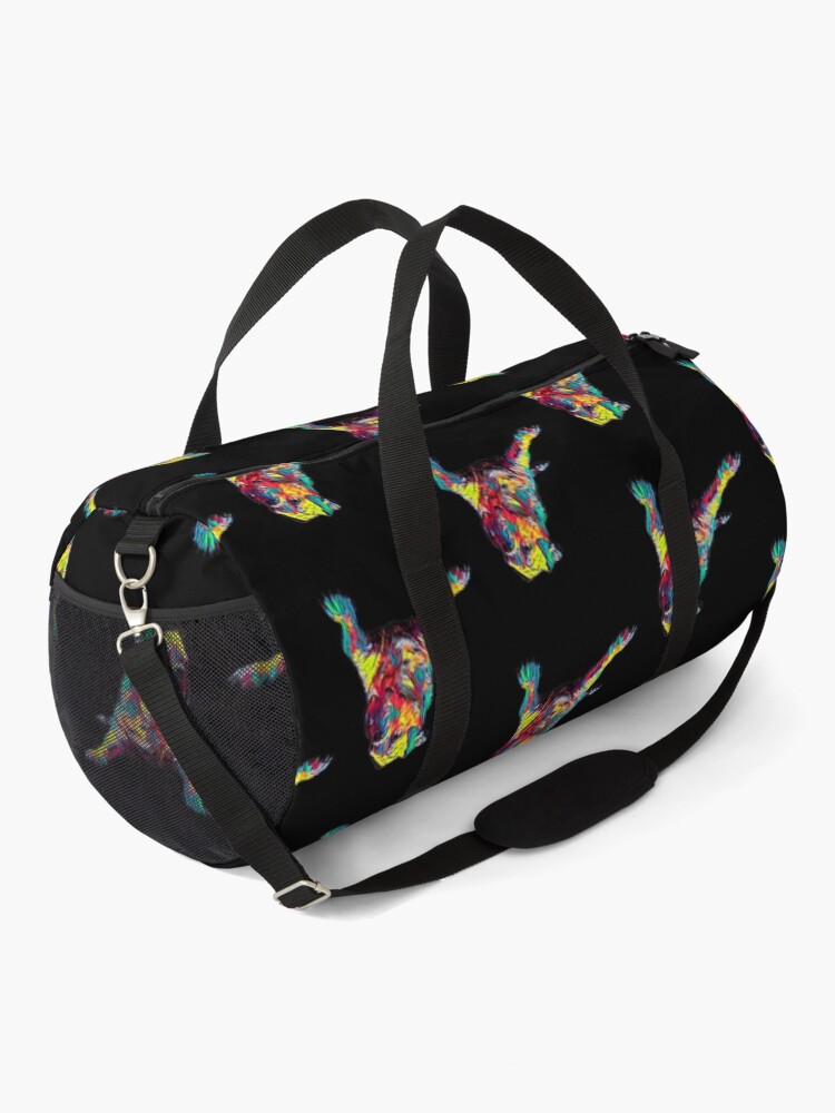 Alternate view of American Bulldog Dog Funny Gift Lover Duffle Bag