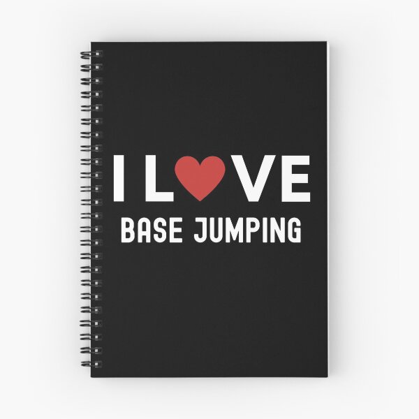 Artikelvorschau, Ich liebe BASE Jumping entworfen und verkauft von Happy-PrintZ.