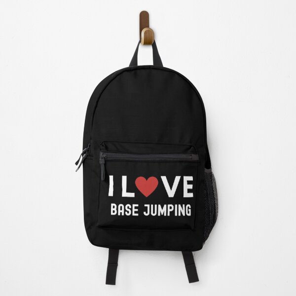 Item preview, I love BASE jumping designed and sold by Happy-PrintZ.