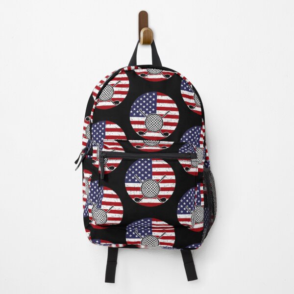 Item preview, American Flag Golf Funny Golf Club Sports Gift Retro Golfer designed and sold by marcek.