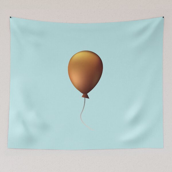 Item preview, Golden Balloon-Merry Christmas designed and sold by lodarohit.