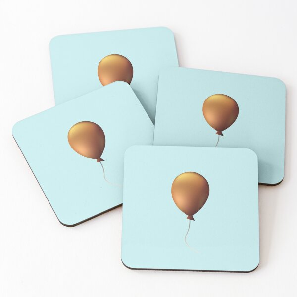 Item preview, Golden Balloon-Merry Christmas designed and sold by lodarohit.