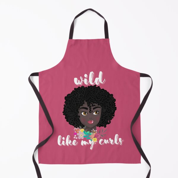 Item preview, Wild Like My Curls Funny Curly Hair designed and sold by happinestSHOP.