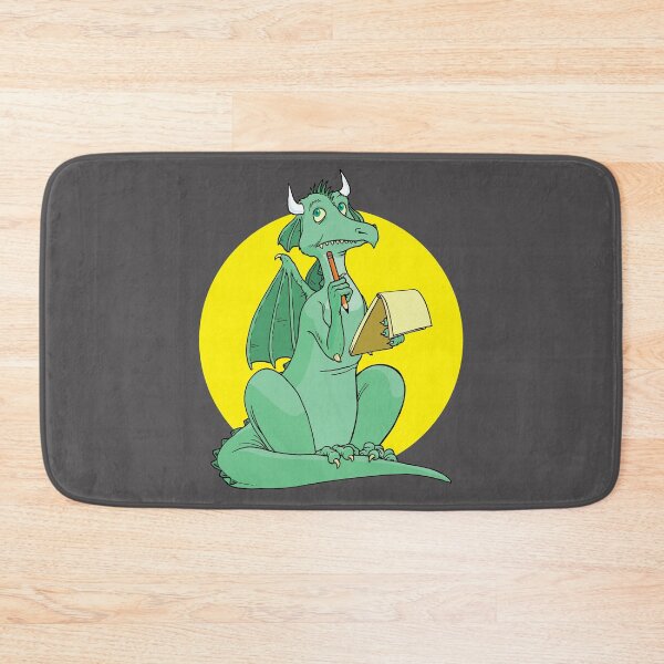 Item preview, Dragon Pondering What to Write designed and sold by Venture-Graphix.
