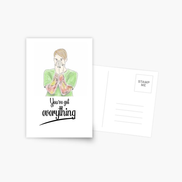 You’ve got everything - SNL Stefon Postcard