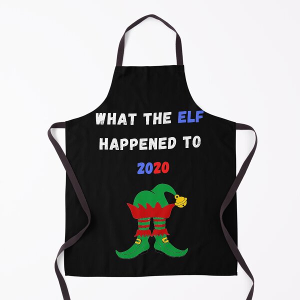 Item preview, Funny Christmas 2020 Elf - What the Elf Happened to 2020 designed and sold by Aesthynova.