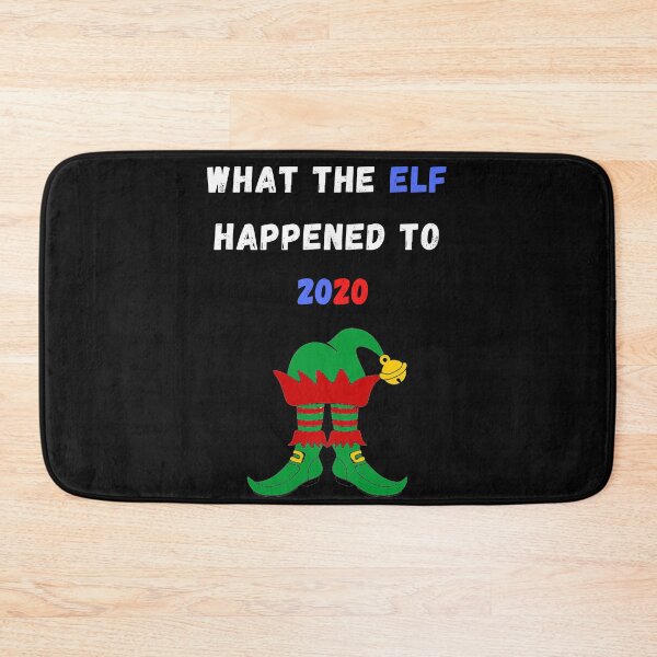 Item preview, Funny Christmas 2020 Elf - What the Elf Happened to 2020 designed and sold by Aesthynova.