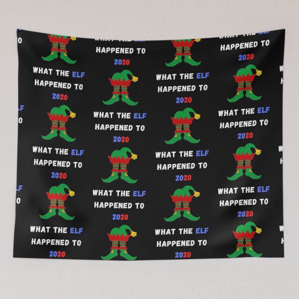 Item preview, Funny Christmas 2020 Elf - What the Elf Happened to 2020 designed and sold by Aesthynova.