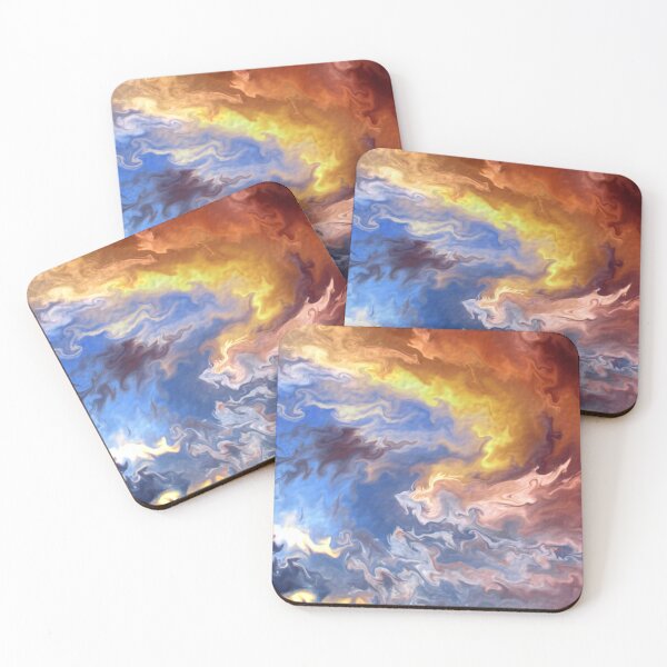 Item preview,  sky clouds and sunset drawing designed and sold by 42youbest.