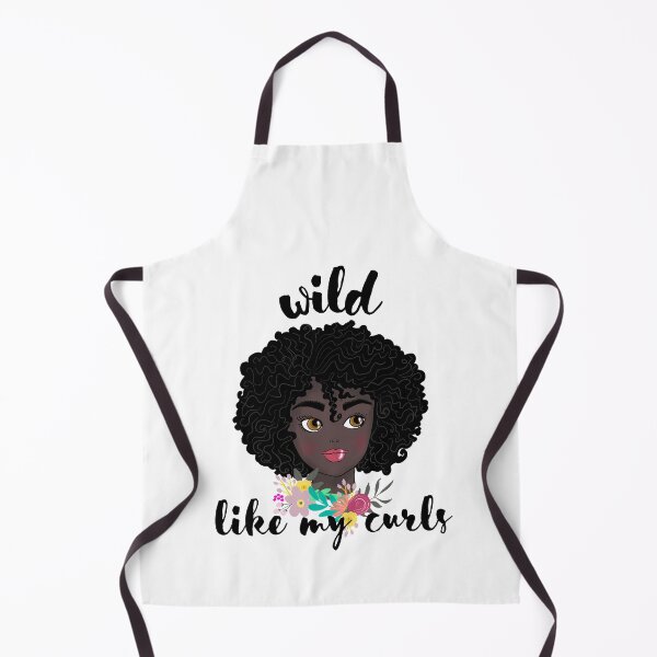 Item preview, Wild Like My Curls Funny Curly Hair designed and sold by happinestSHOP.