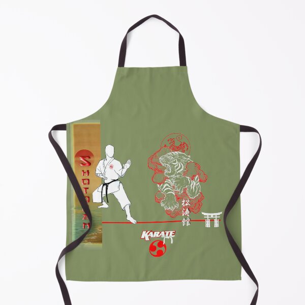 Item preview, Shotokan Karate Red Mist Tiger - Martial Arts Design designed and sold by Zanshin-Art.