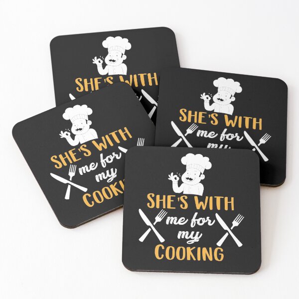 Item preview, She's with me for my Cooking designed and sold by Life Shop.