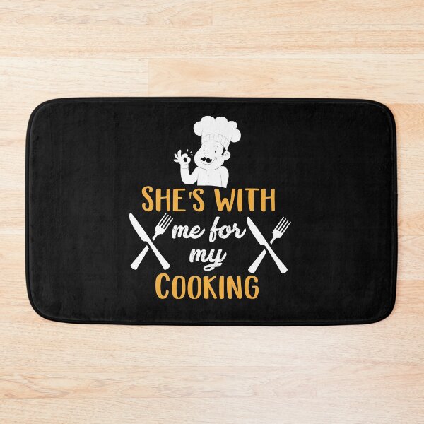 Item preview, She's with me for my Cooking designed and sold by Life Shop.