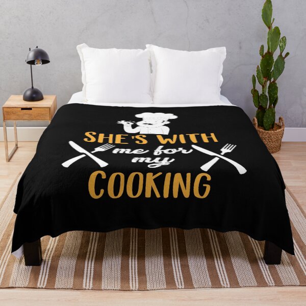 Item preview, She's with me for my Cooking designed and sold by Life Shop.