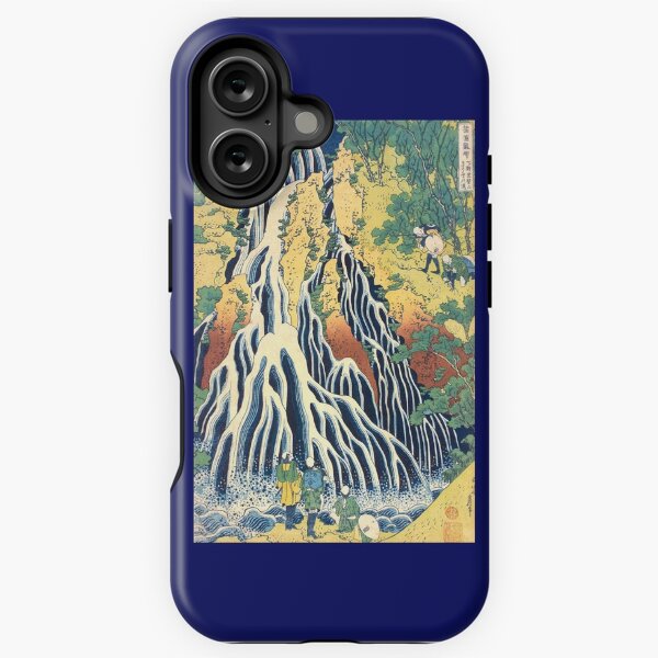 Artikel-Vorschau von Japanischer Weinlese-Ukiyo-e Hokusai-Wasserfall, designt und verkauft von RBEnt.