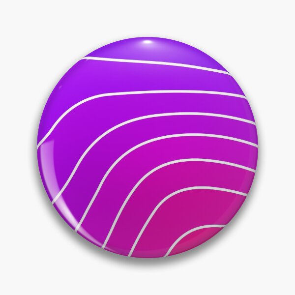 Item preview, Pink and Violet gradient Abstract, Minimalist Art, Simple Pattern, Wave Abstract designed and sold by bluesky26.