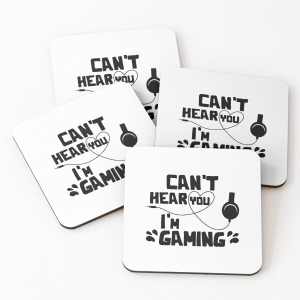 Item preview, i can't hear you i'm gaming designed and sold by Drahmed.