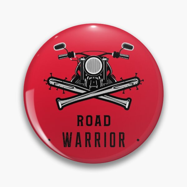 Item preview, Motorcyclist - Road Warrior designed and sold by ManiaTeec.