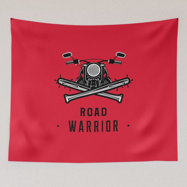 Item preview, Motorcyclist - Road Warrior designed and sold by ManiaTeec.
