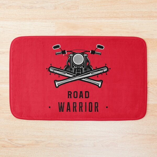 Item preview, Motorcyclist - Road Warrior designed and sold by ManiaTeec.