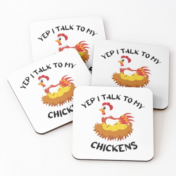 Item preview, Yep I Talk To My Chickens funny gift idea for friends T-Shirt  designed and sold by lhousshop.