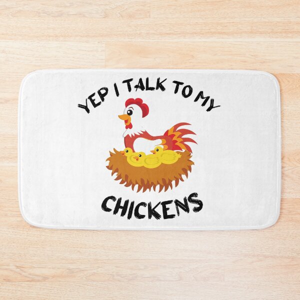 Item preview, Yep I Talk To My Chickens funny gift idea for friends T-Shirt  designed and sold by lhousshop.