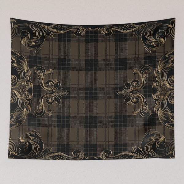 Item preview,  baroque and plaid designed and sold by Beyhandesgn.