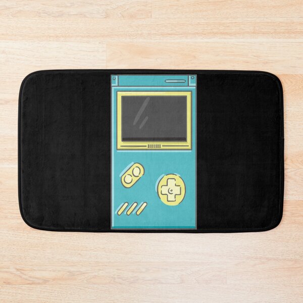 Item preview, Retro hand game console for gamer gift idea designed and sold by LuminOrb.